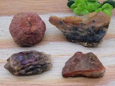 MIXED LOT ROCK STONE LAPIDARY SPECIMEN