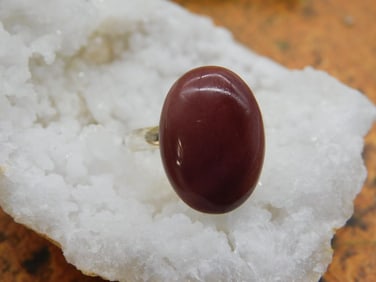 STONE RING SIZE 6 ROCK STONE LAPIDARY SPECIMEN