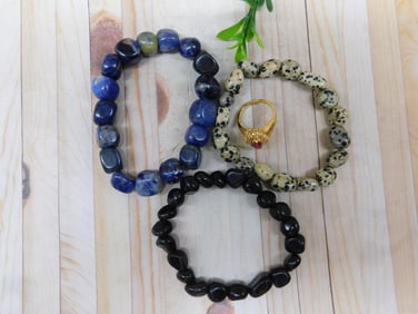 MIXED LOT ROCK STONE LAPIDARY SPECIMEN