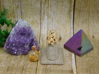 MIXED LOT ROCK STONE LAPIDARY SPECIMEN