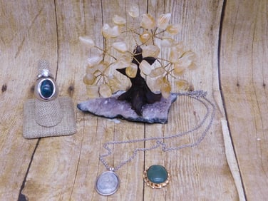 MIXED LOT ROCK STONE LAPIDARY SPECIMEN