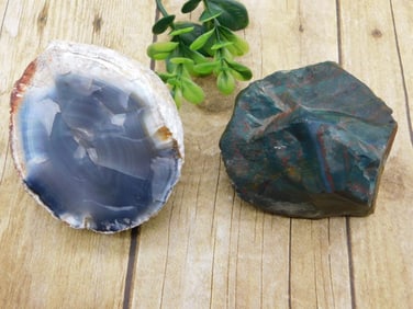 MIXED LOT ROCK STONE LAPIDARY SPECIMEN