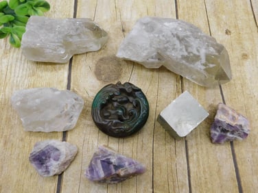 MIXED LOT ROCK STONE LAPIDARY SPECIMEN