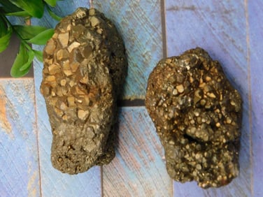 PYRITE ROCK STONE LAPIDARY SPECIMEN