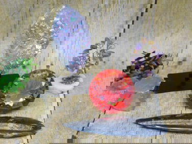 MIXED LOT ROCK STONE LAPIDARY SPECIMEN