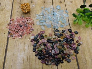 MIXED LOT ROCK STONE LAPIDARY SPECIMEN