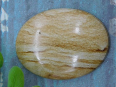 JASPER CABOCHON ROCK STONE LAPIDARY SPECIMEN