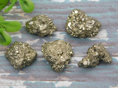 PYRITE ROCK STONE LAPIDARY SPECIMEN