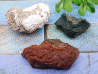 MIXED LOT ROCK STONE LAPIDARY SPECIMEN