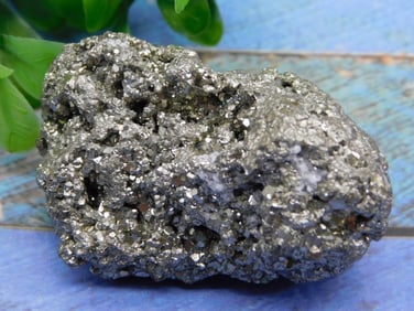 PYRITE ROCK STONE LAPIDARY SPECIMEN