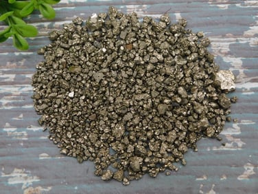 PYRITE ROCK STONE LAPIDARY SPECIMEN