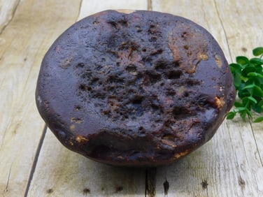 BRAZILIAN AGATE ROCK STONE LAPIDARY SPECIMEN