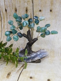 STONE TREE ROCK STONE LAPIDARY SPECIMEN