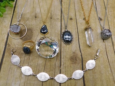 MIXED LOT ROCK STONE LAPIDARY SPECIMEN