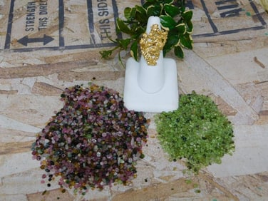 MIXED LOT ROCK STONE LAPIDARY SPECIMEN