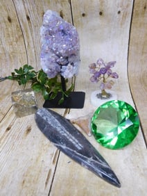 MIXED LOT ROCK STONE LAPIDARY SPECIMEN