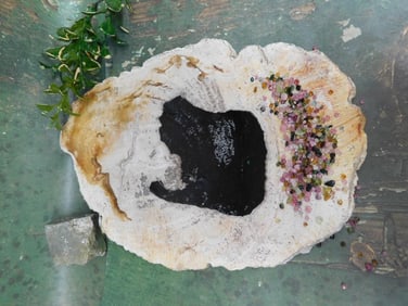 MIXED LOT ROCK STONE LAPIDARY SPECIMEN