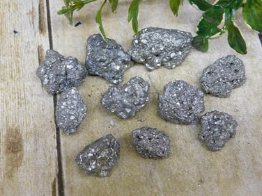 PYRITE ROCK STONE LAPIDARY SPECIMEN