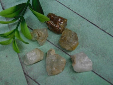 HERKIMER DIAMONDS ROCK STONE LAPIDARY SPECIMEN