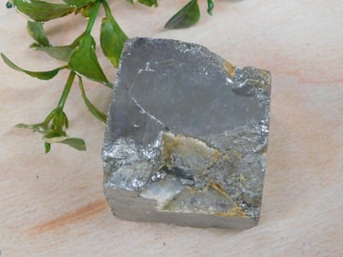 NATURAL FORMATION PYRITE CUBE ROCK STONE LAPIDARY SPECIMEN