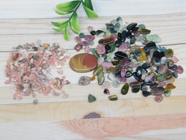 MIXED LOT ROCK STONE LAPIDARY SPECIMEN