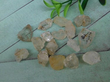 HERKIMER DIAMONDS ROCK STONE LAPIDARY SPECIMEN