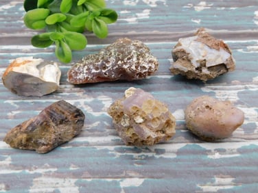 MIXED LOT ROCK STONE LAPIDARY SPECIMEN