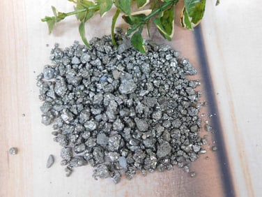 PYRITE ROCK STONE LAPIDARY SPECIMEN