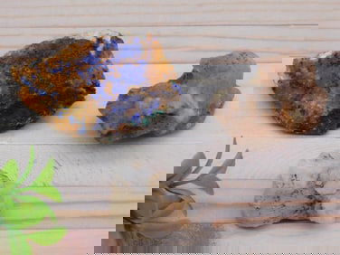 MIXED ROUGH LOT ROCK STONE LAPIDARY SPECIMEN