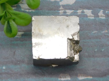 NATURAL FORMATION SPANISH PYRITE CUBE ROCK STONE LAPIDARY SPECIMEN