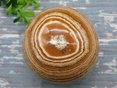 BANDED JASPER SPHERE ROCK STONE LAPIDARY SPECIMEN