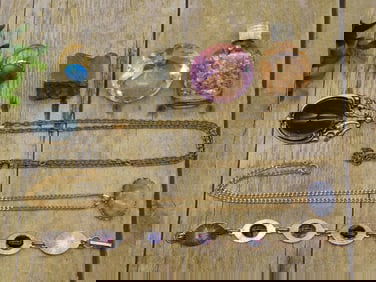 MIXED LOT ROCK STONE LAPIDARY SPECIMEN