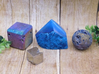 MIXED LOT ROCK STONE LAPIDARY SPECIMEN