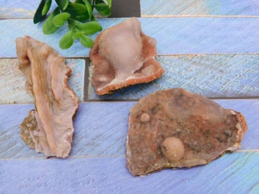 MIXED ROUGH LOT ROCK STONE LAPIDARY SPECIMEN