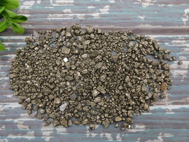 PYRITE ROCK STONE LAPIDARY SPECIMEN