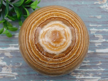 BANDED JASPER SPHERE ROCK STONE LAPIDARY SPECIMEN