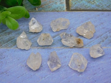 HERKIMER DIAMONDS ROCK STONE LAPIDARY SPECIMEN