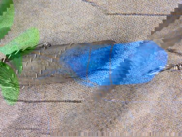 WIRE WRAPPED PENDANT ROCK STONE LAPIDARY SPECIMEN