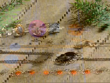 MIXED LOT ROCK STONE LAPIDARY SPECIMEN