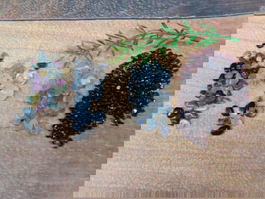 MIXED GEMSTONE ROCK STONE LAPIDARY SPECIMEN