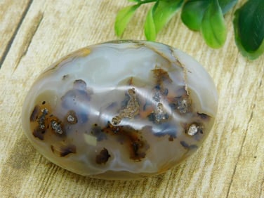 FLOWER PETAL AGATE ROCK STONE LAPIDARY SPECIMEN