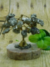 PYRITE TREE ROCK STONE LAPIDARY SPECIMEN