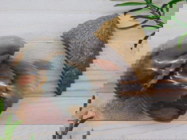 MIXED LOT ROCK STONE LAPIDARY SPECIMEN