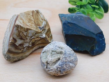 MIXED STONE LOT ROCK STONE LAPIDARY SPECIMEN