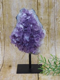 1 POUND AMETHYST DISPLAY ROCK STONE LAPIDARY SPECIMEN