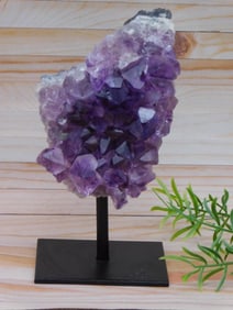 1 POUND AMETHYST DISPLAY ROCK STONE LAPIDARY SPECIMEN