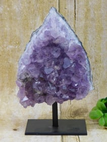 AMETHYST DISPLAY ROCK STONE LAPIDARY SPECIMEN