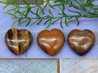 STONE HEARTS ROCK STONE LAPIDARY SPECIMEN