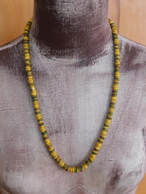 AFRICAN TRADE BEADS ROCK STONE LAPIDARY SPECIMEN