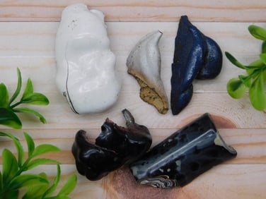 FORDITE MOTOR CITY AGATE ROCK STONE LAPIDARY SPECIMEN